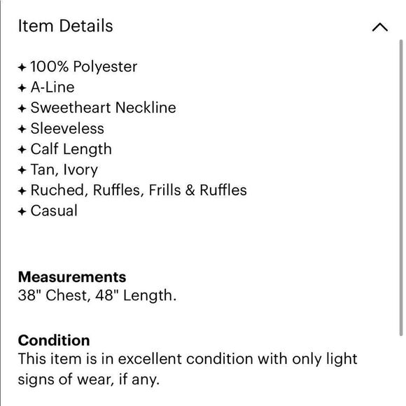 Jonathan Martin Brown Floral Dress - Picture 3 of 3